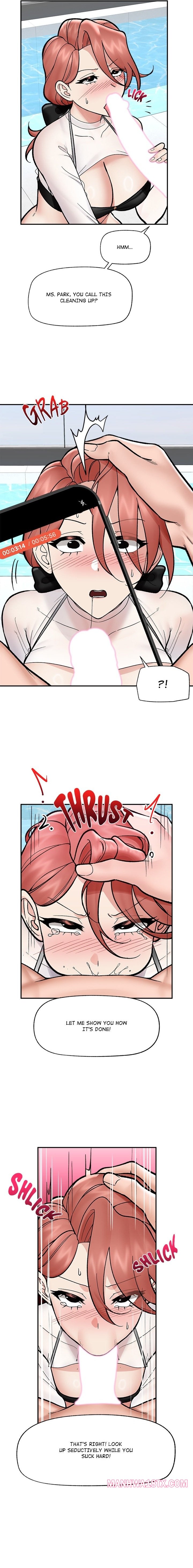 Hypnotist Security Guard Chapter 69 - Page 14