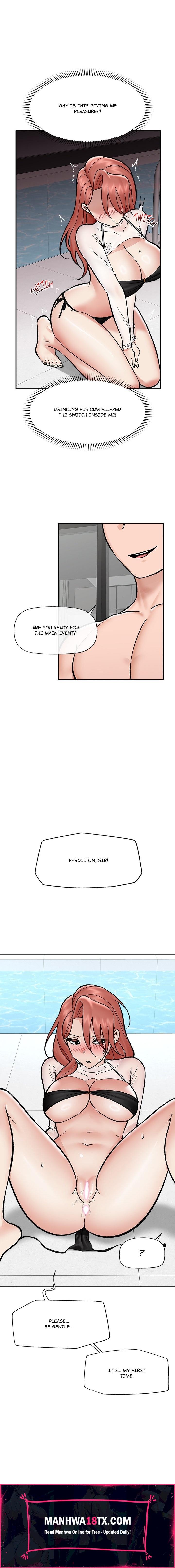 Hypnotist Security Guard Chapter 69 - Page 19