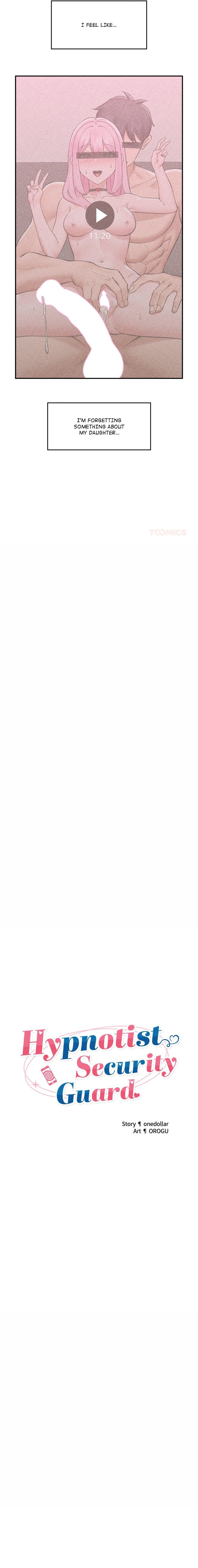 Hypnotist Security Guard Chapter 71 - Page 3