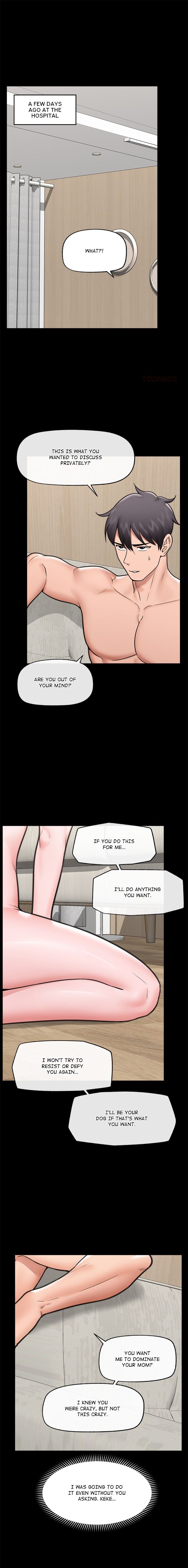 Hypnotist Security Guard Chapter 75 - Page 1