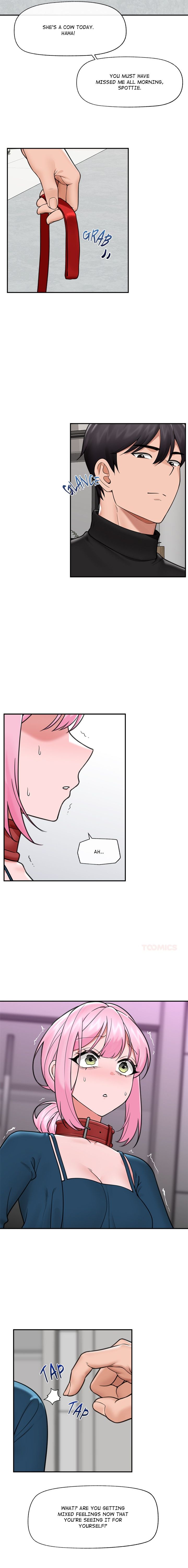 Hypnotist Security Guard Chapter 76 - Page 17