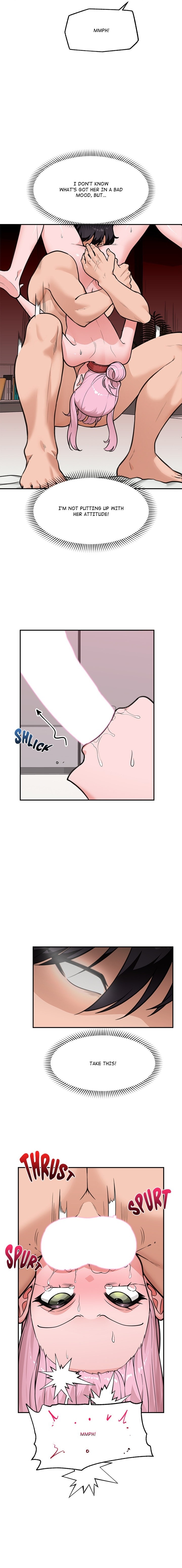 Hypnotist Security Guard Chapter 77 - Page 15