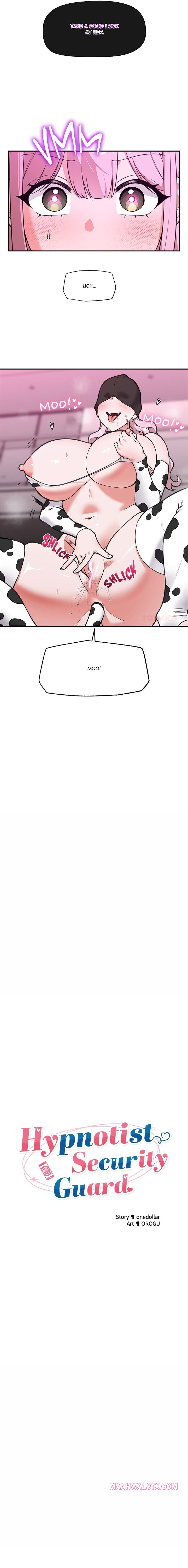 Hypnotist Security Guard Chapter 78 - Page 3