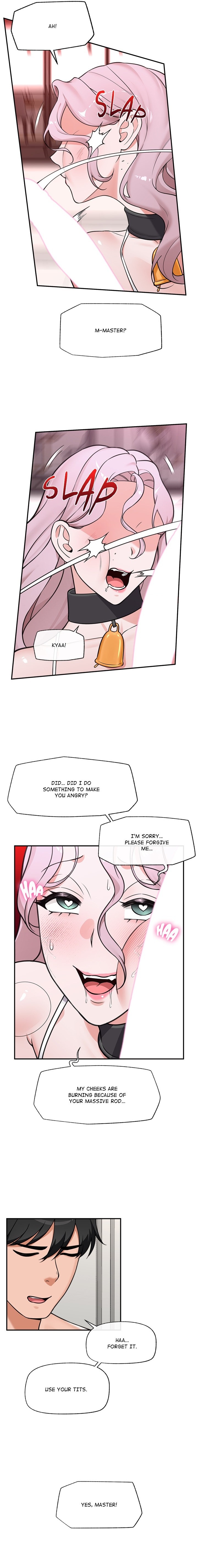 Hypnotist Security Guard Chapter 79 - Page 12