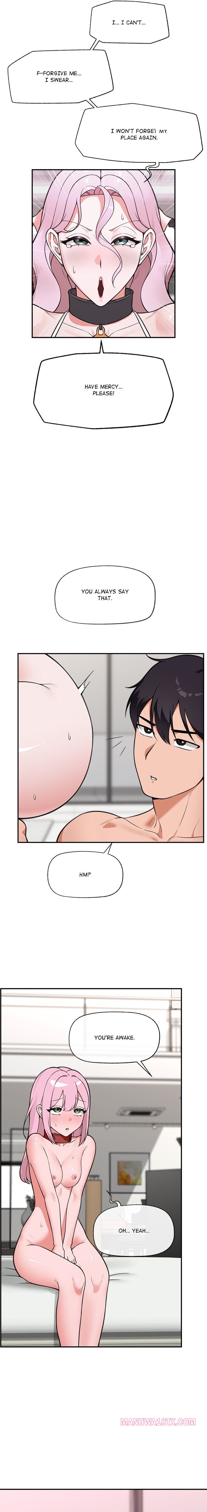 Hypnotist Security Guard Chapter 79 - Page 18