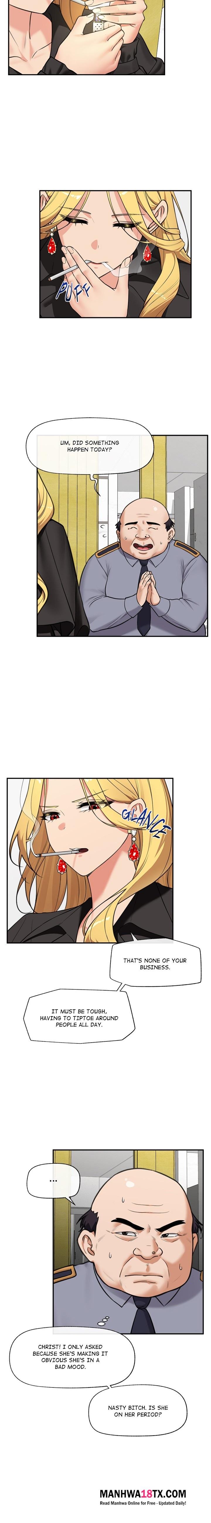 Hypnotist Security Guard Chapter 81 - Page 10