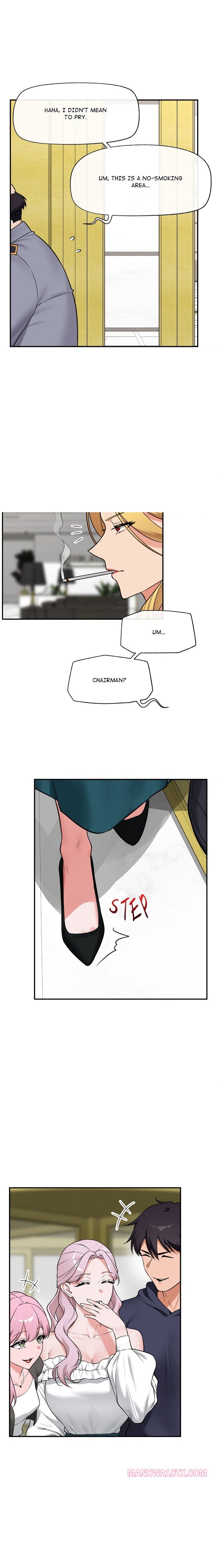 Hypnotist Security Guard Chapter 81 - Page 11