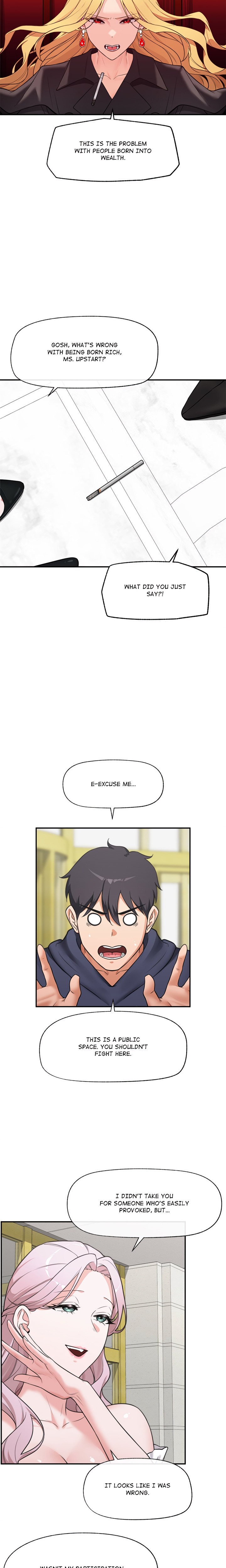 Hypnotist Security Guard Chapter 81 - Page 14