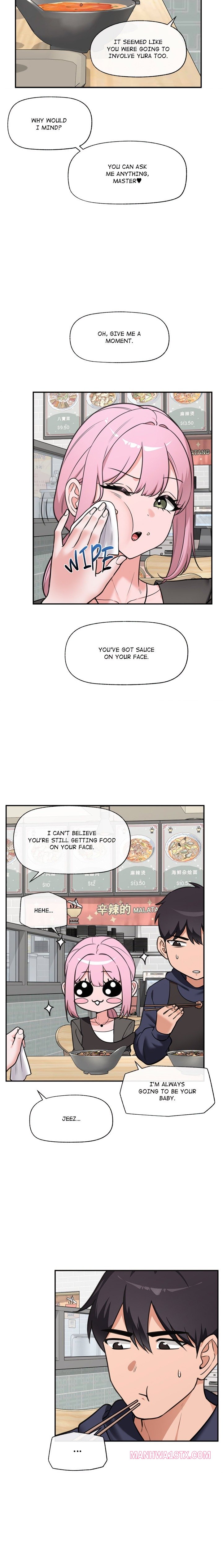 Hypnotist Security Guard Chapter 81 - Page 19