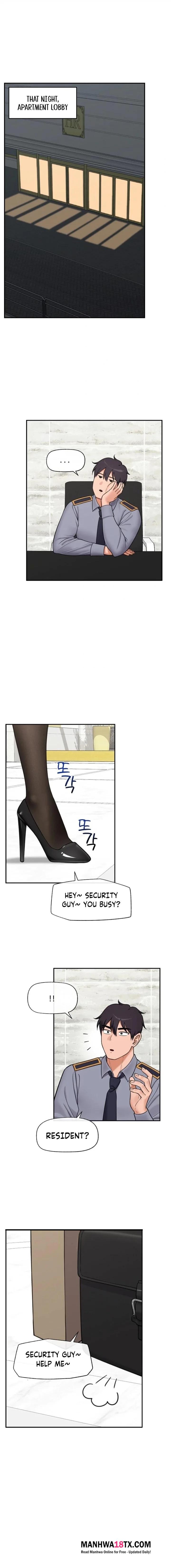 Hypnotist Security Guard Chapter 83 - Page 12