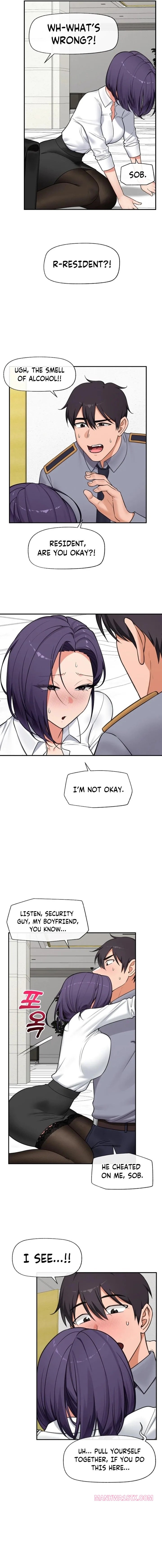 Hypnotist Security Guard Chapter 83 - Page 13