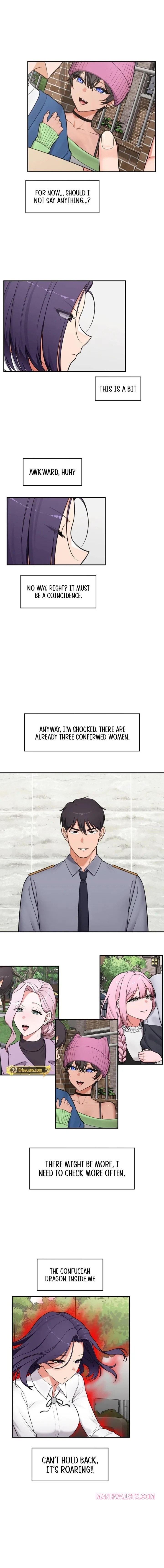 Hypnotist Security Guard Chapter 83 - Page 4