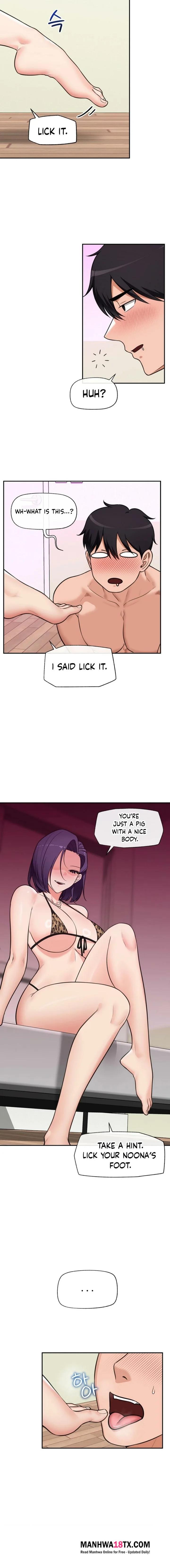 Hypnotist Security Guard Chapter 84 - Page 8