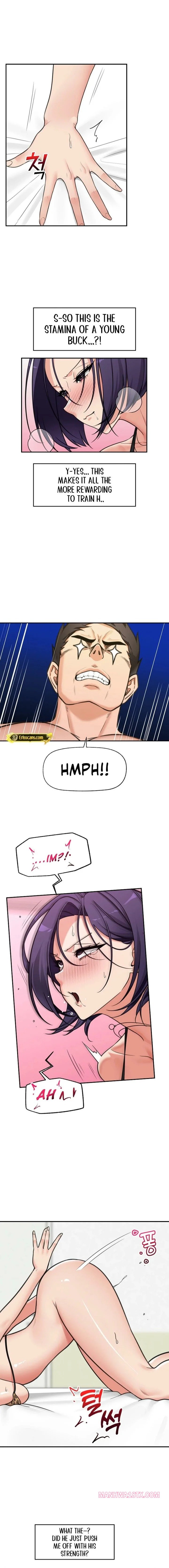 Hypnotist Security Guard Chapter 85 - Page 12