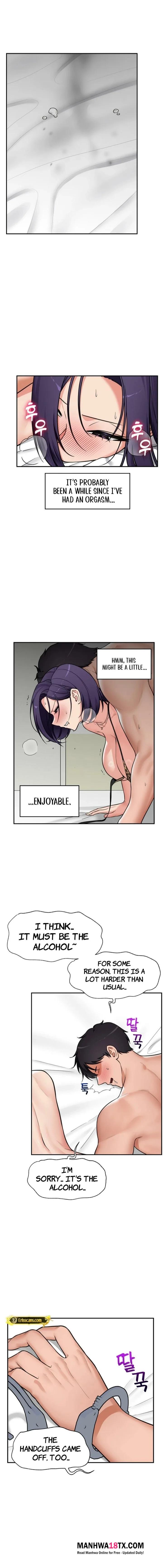 Hypnotist Security Guard Chapter 86 - Page 4