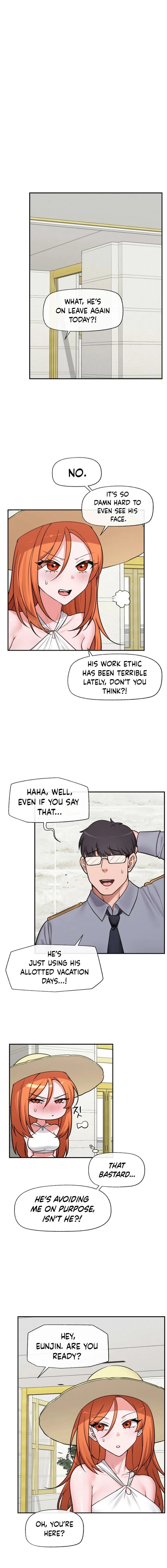 Hypnotist Security Guard Chapter 86 - Page 8