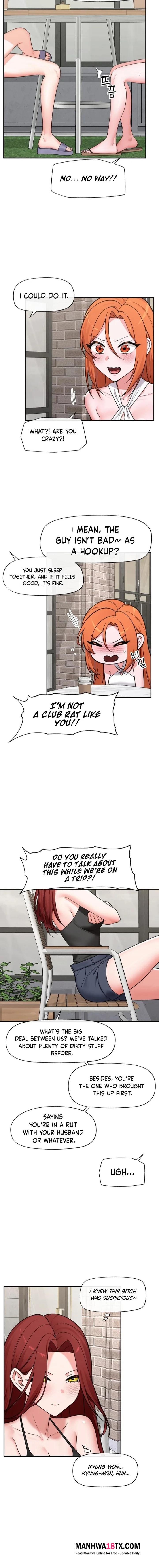 Hypnotist Security Guard Chapter 87 - Page 10