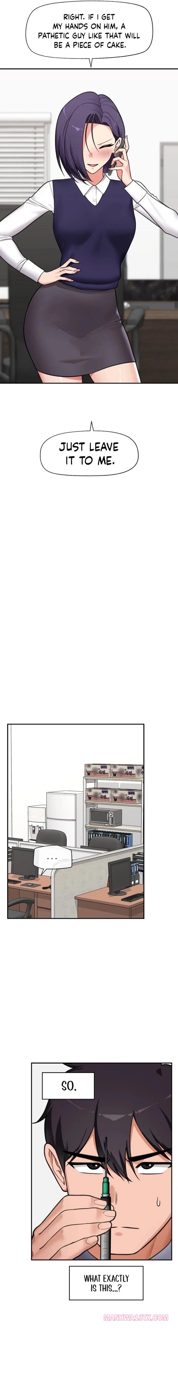 Hypnotist Security Guard Chapter 87 - Page 15