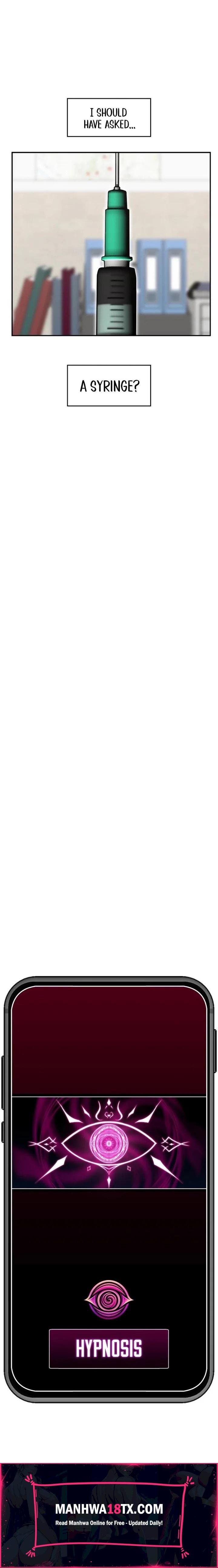 Hypnotist Security Guard Chapter 87 - Page 16