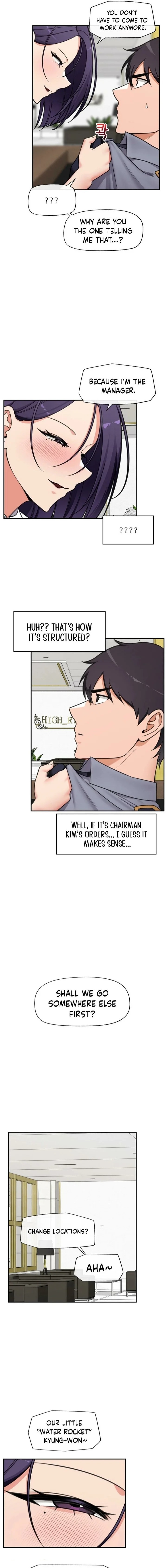 Hypnotist Security Guard Chapter 88 - Page 11