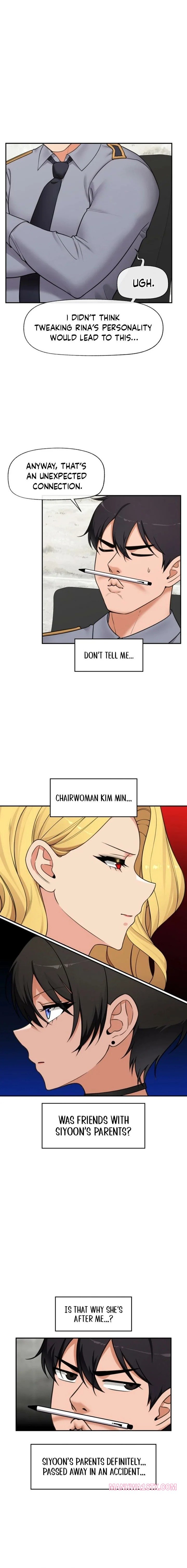 Hypnotist Security Guard Chapter 88 - Page 4