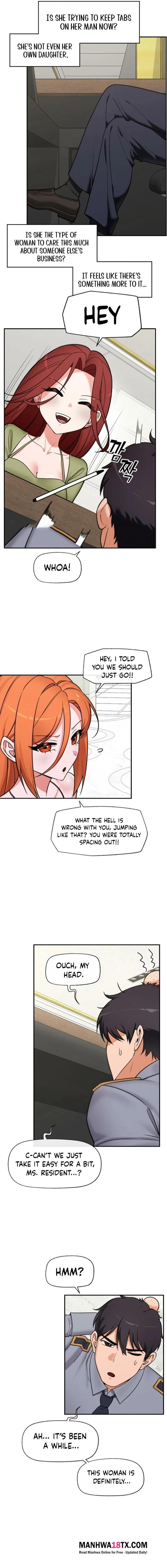 Hypnotist Security Guard Chapter 88 - Page 5