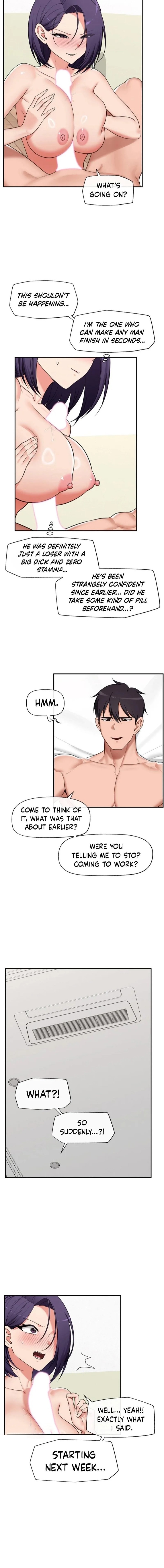 Hypnotist Security Guard Chapter 89 - Page 4