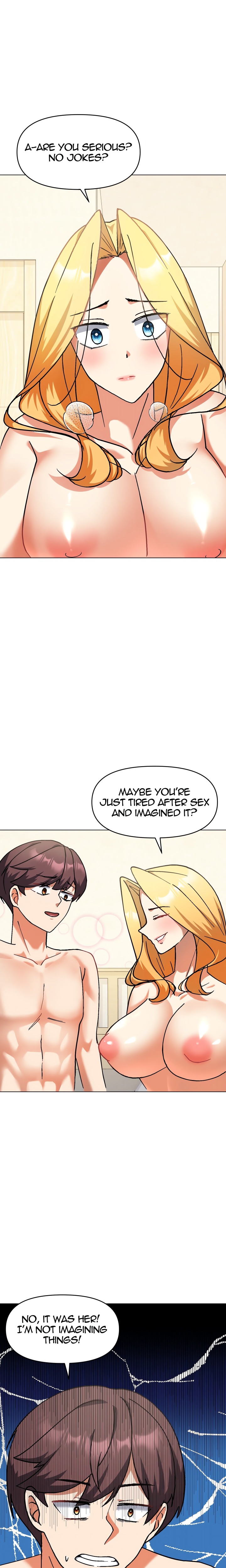 Hole 2 My Goal (Uncensored) Chapter 12 - Page 1