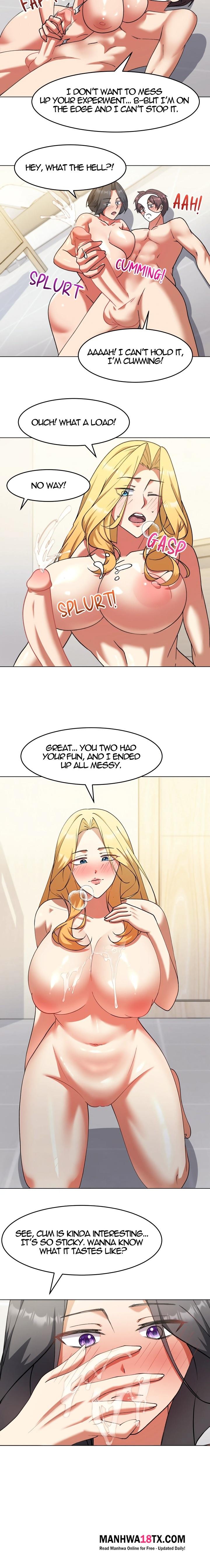 Hole 2 My Goal (Uncensored) Chapter 13 - Page 6