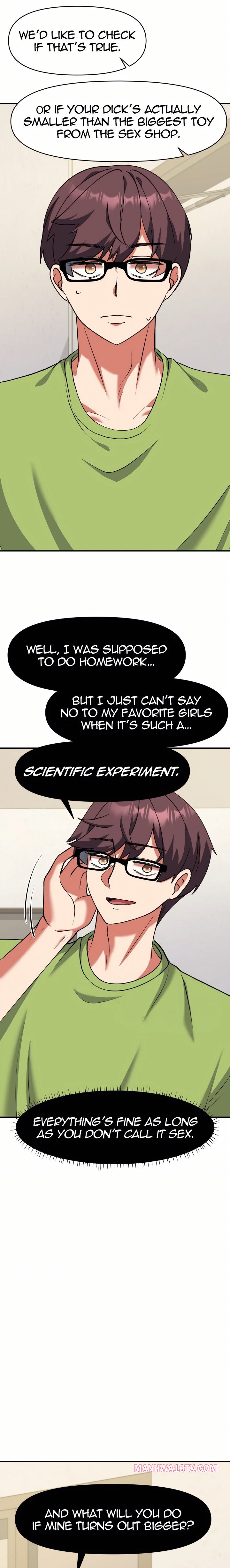 Hole 2 My Goal (Uncensored) Chapter 15 - Page 16