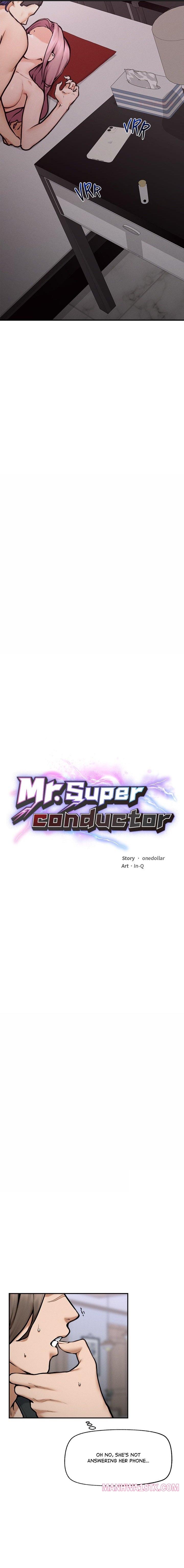 Mr. Superconductor Chapter 21 - Page 5