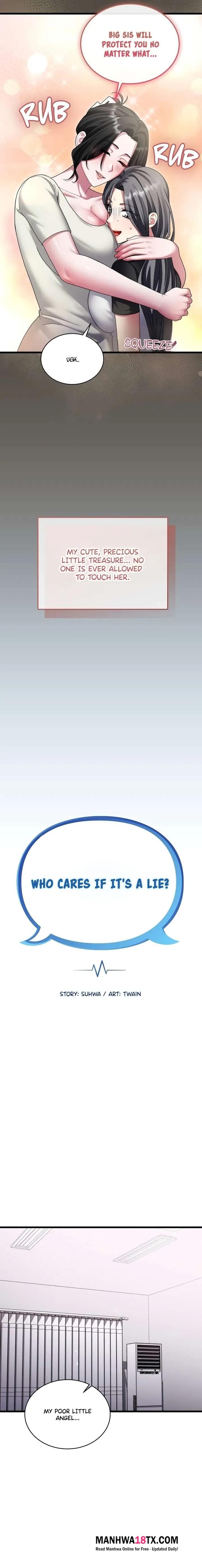 Who Cares if it’s a Lie? Chapter 11 - Page 7
