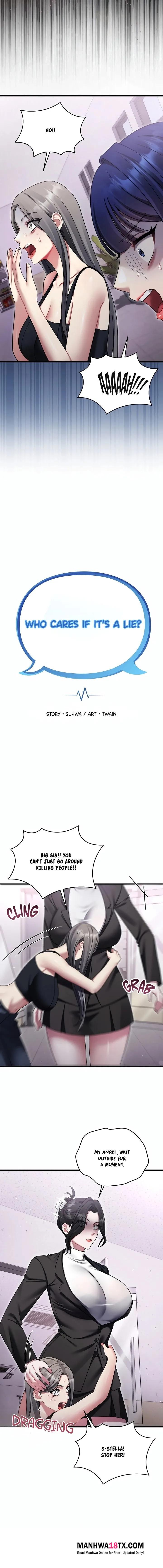 Who Cares if it’s a Lie? Chapter 12 - Page 2