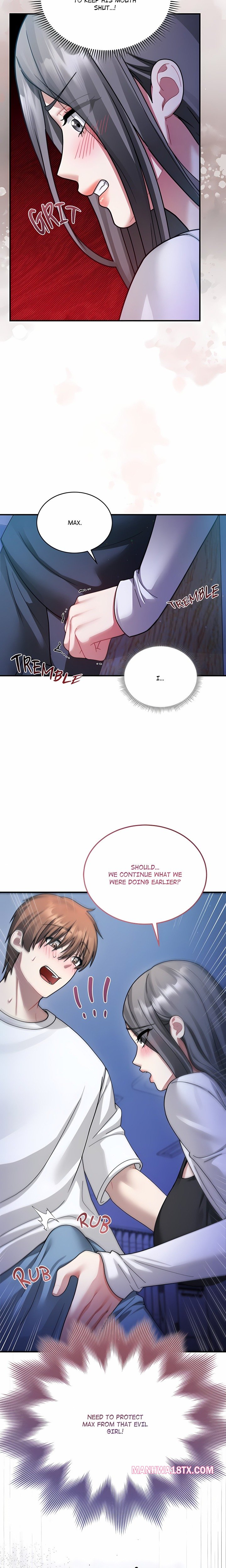 Who Cares if it’s a Lie? Chapter 4 - Page 23