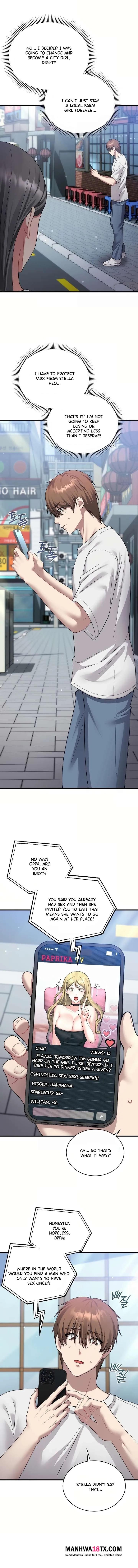 Who Cares if it’s a Lie? Chapter 6 - Page 6