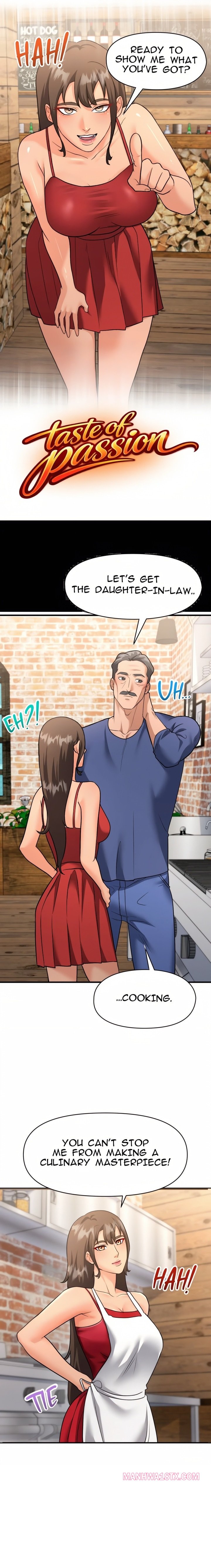 The Taste of Passion (Uncensored) Chapter 0 - Page 1