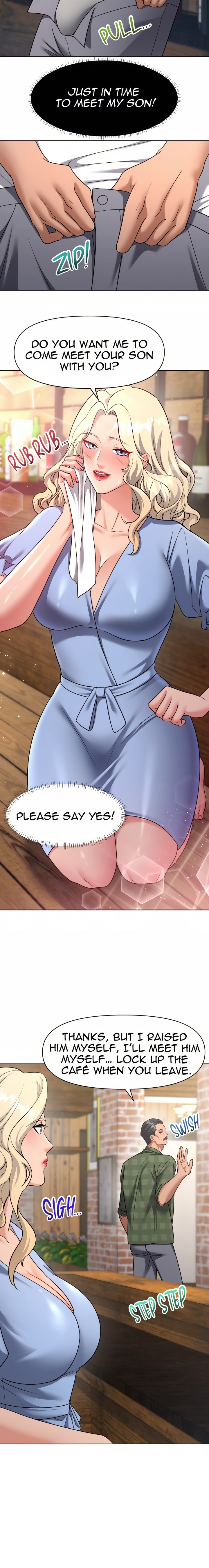 The Taste of Passion (Uncensored) Chapter 1 - Page 5