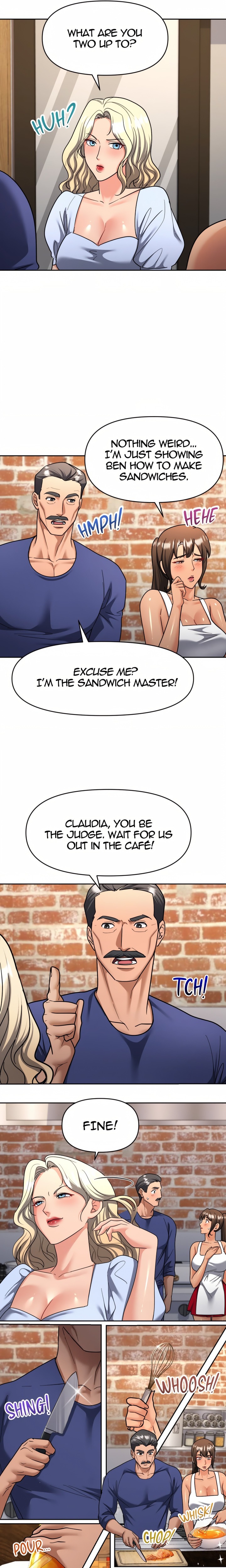 The Taste of Passion (Uncensored) Chapter 3 - Page 9