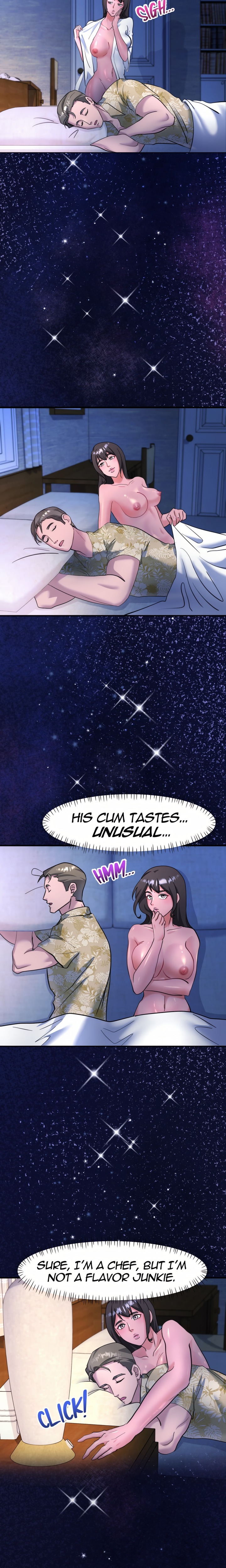 The Taste of Passion (Uncensored) Chapter 4 - Page 19