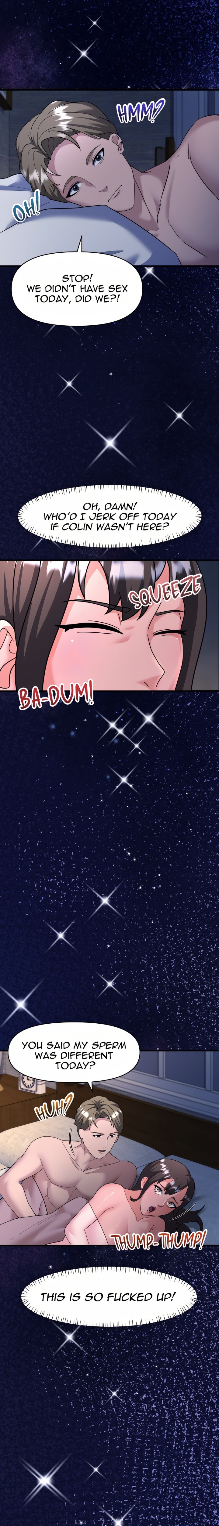 The Taste of Passion (Uncensored) Chapter 5 - Page 1