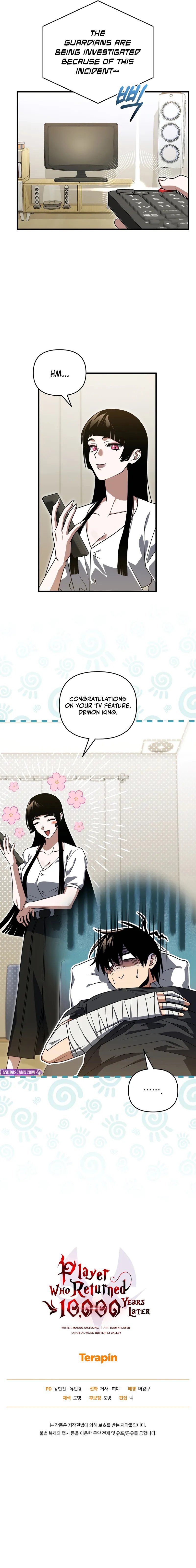 Player Who Returned 10,000 Years Later Chapter 145 - Page 12