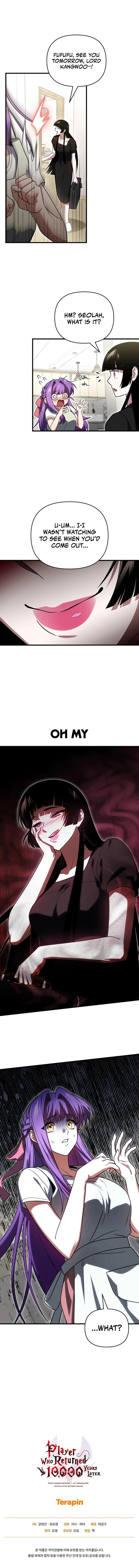 Player Who Returned 10,000 Years Later Chapter 153 - Page 12