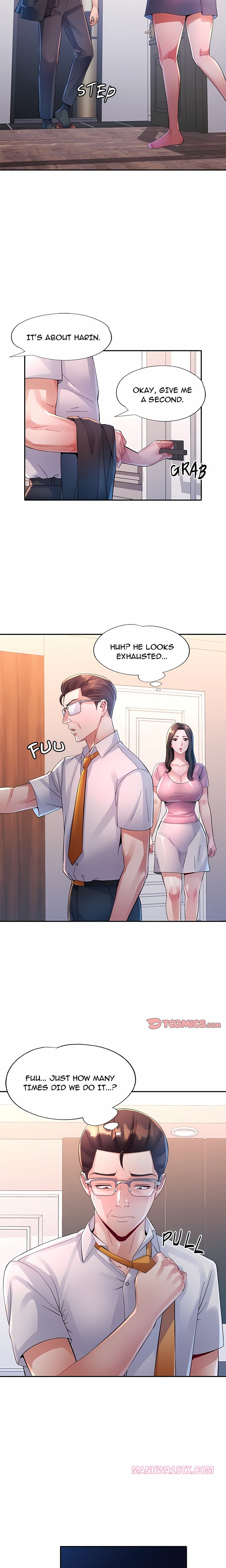 Intimate Tutoring Chapter 11 - Page 9