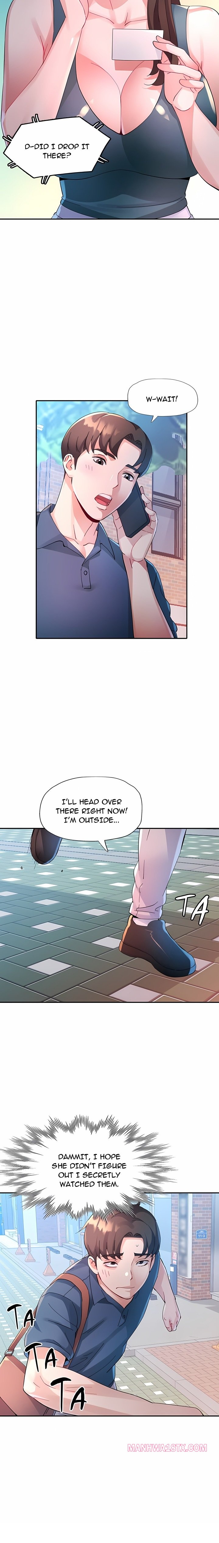 Intimate Tutoring Chapter 2 - Page 14