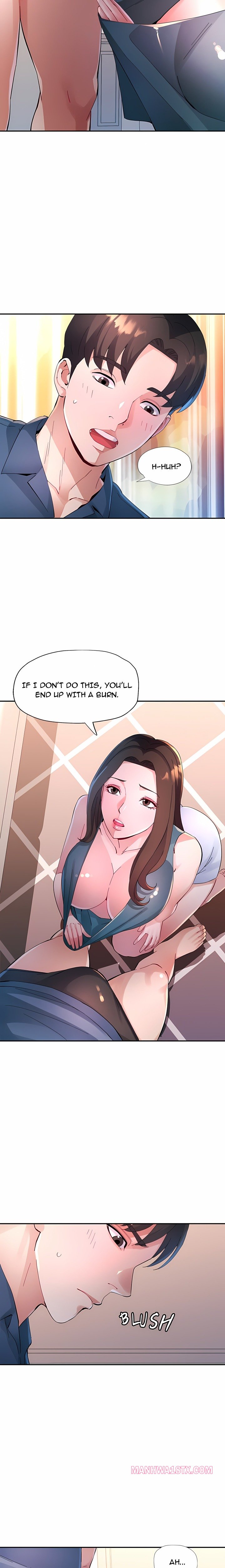 Intimate Tutoring Chapter 3 - Page 4