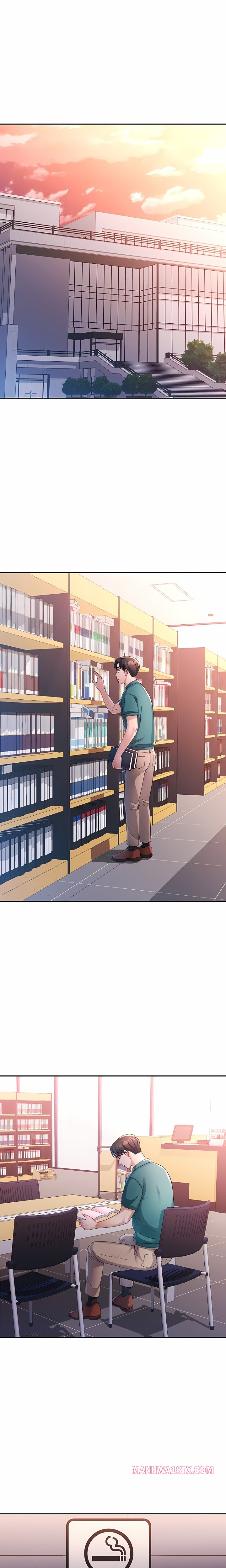 Intimate Tutoring Chapter 7 - Page 12