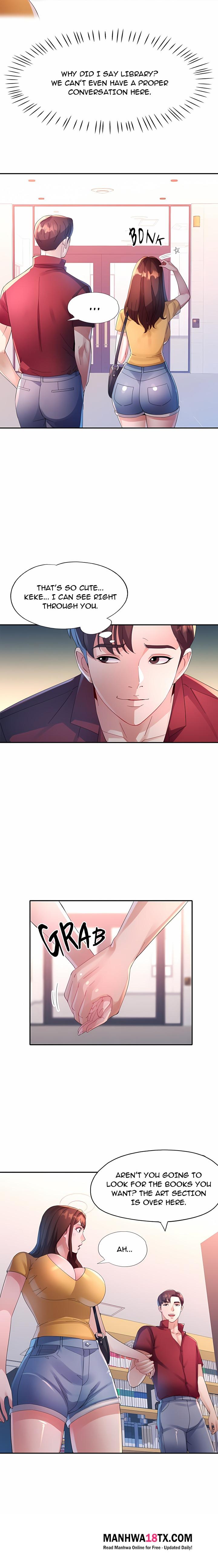 Intimate Tutoring Chapter 7 - Page 15