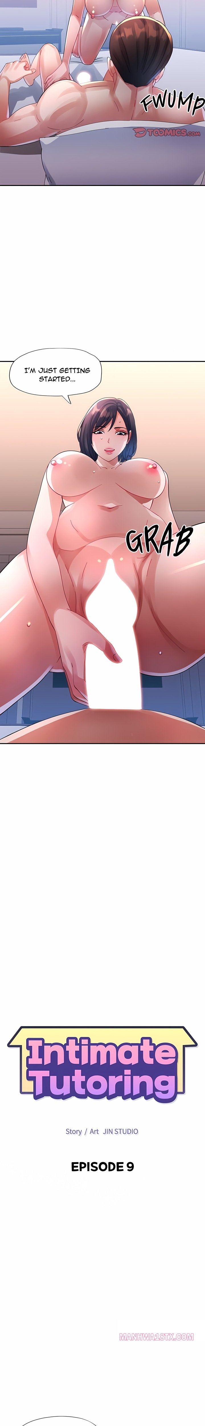 Intimate Tutoring Chapter 9 - Page 2