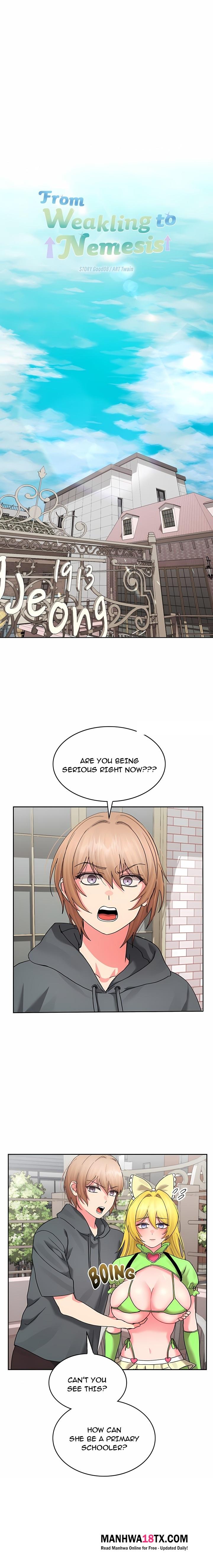 From Weakling to Nemesis (Uncensored) Chapter 38 - Page 10