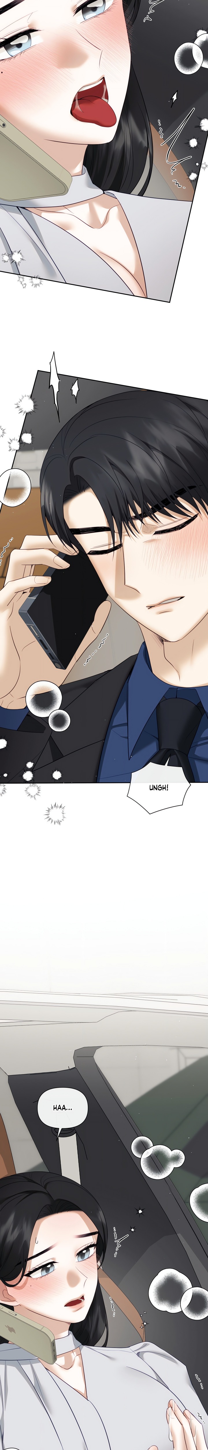 Domming My Boss Chapter 36 - Page 14